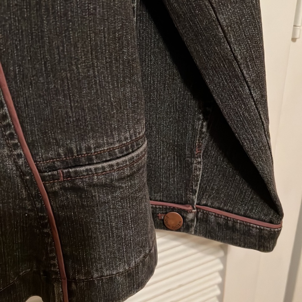 SIGRID OLSEN Collection Denim Jean Jacket - Picture 3 of 8